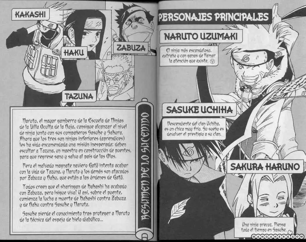 Naruto capítulo 28, página 4
