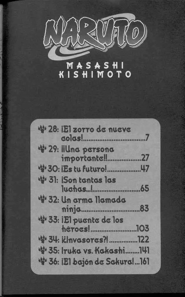 Naruto capítulo 28, página 5