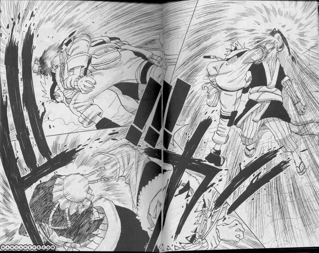 Naruto capítulo 28, página 19