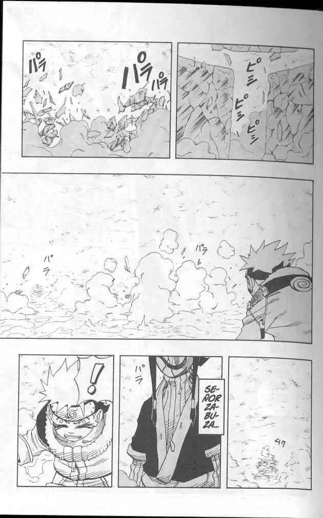 Naruto capítulo 28, página 21