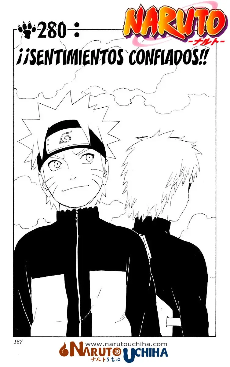 Naruto capítulo 280, página 1