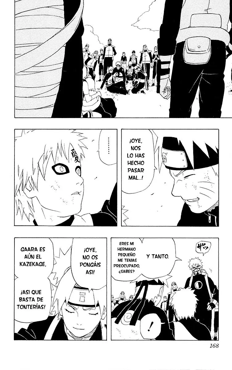 Naruto capítulo 280, página 2