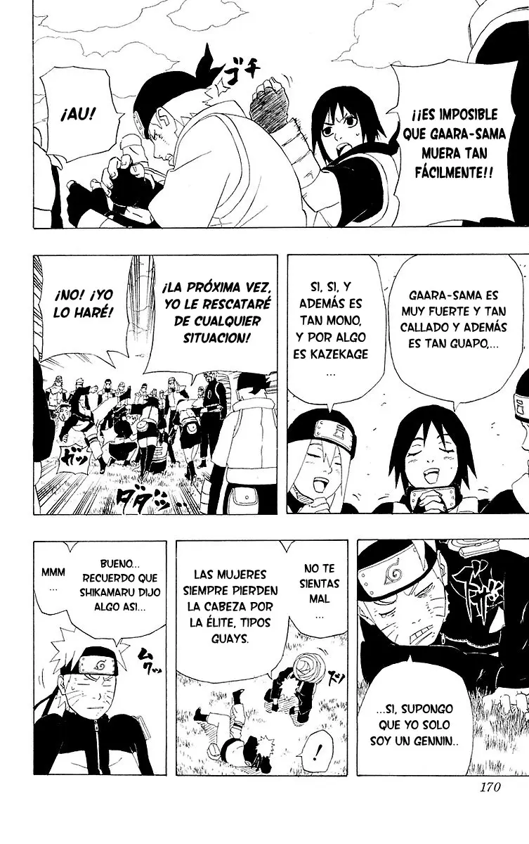 Naruto capítulo 280, página 4