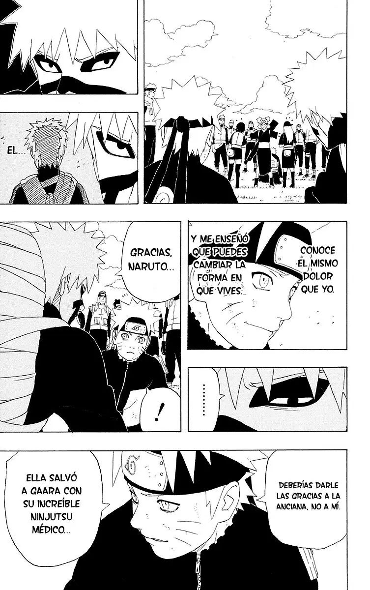 Naruto capítulo 280, página 5