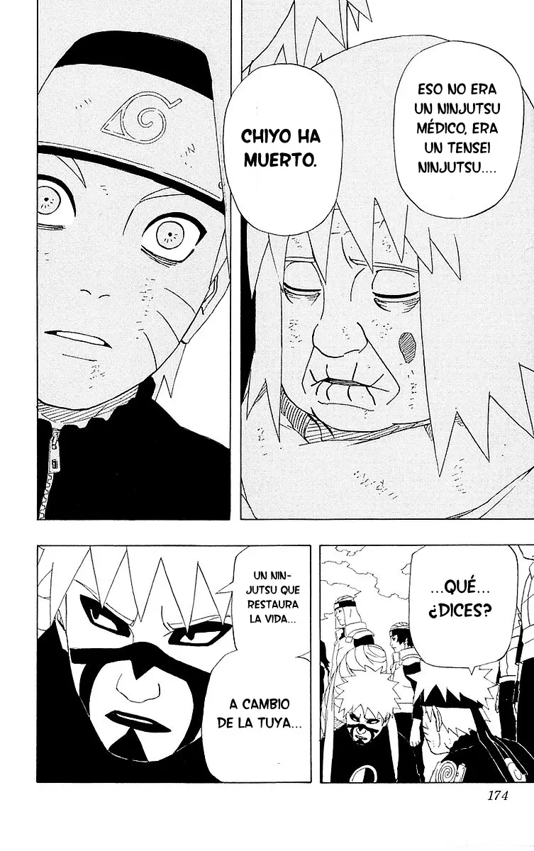 Naruto capítulo 280, página 8