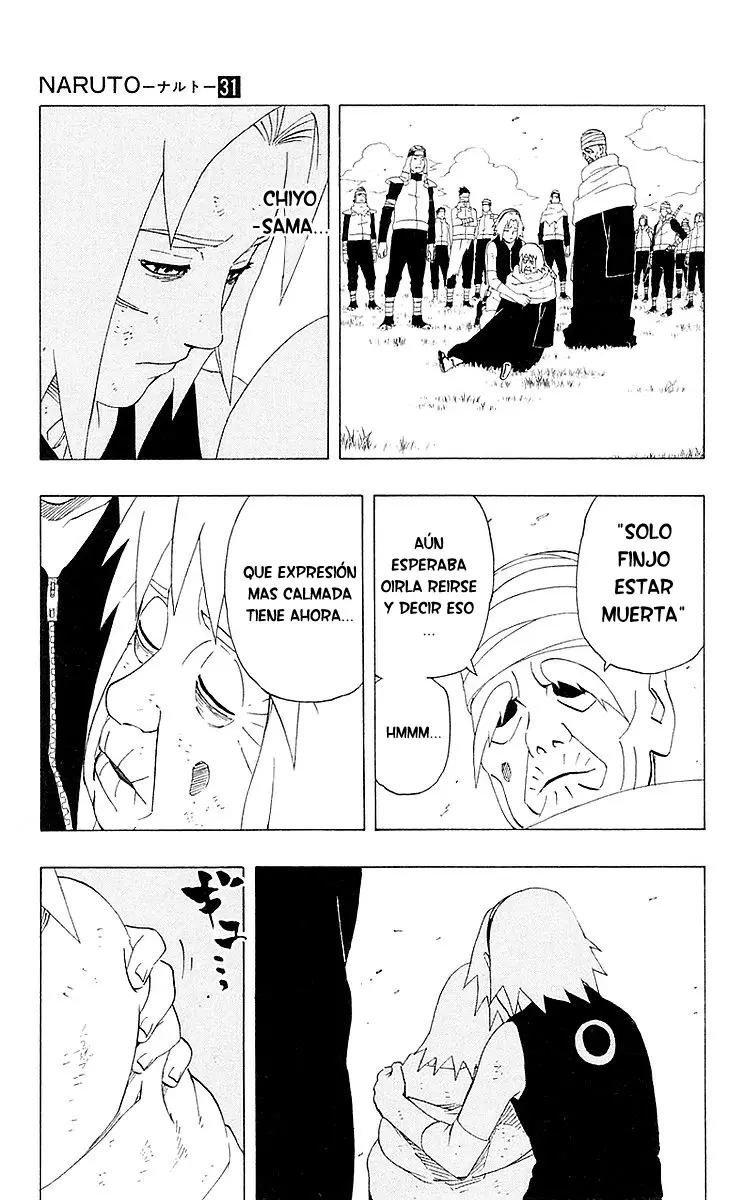 Naruto capítulo 280, página 11
