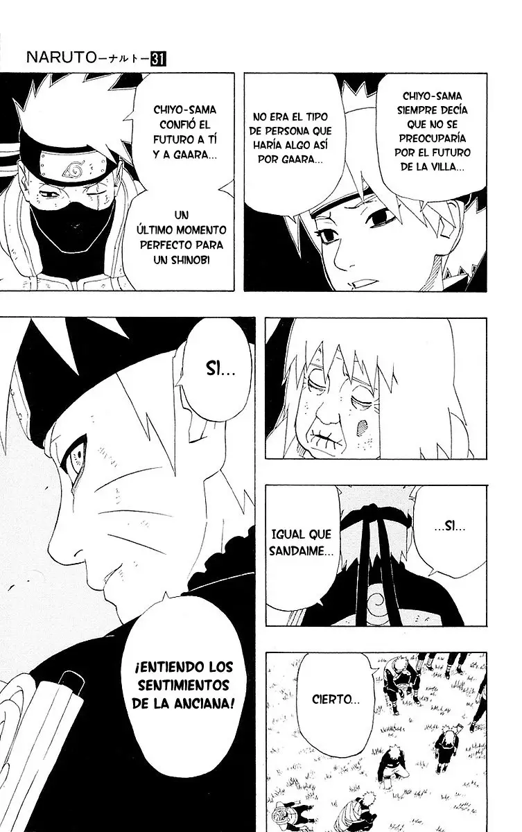 Naruto capítulo 280, página 13