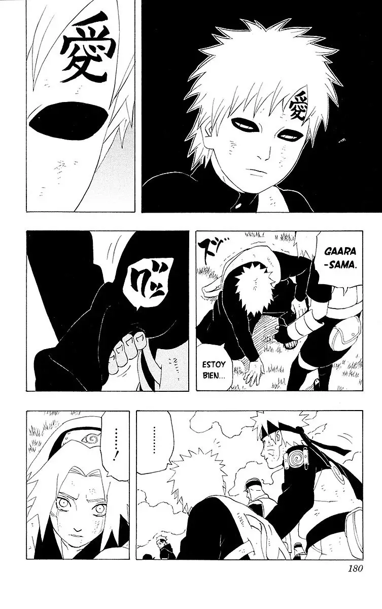 Naruto capítulo 280, página 14