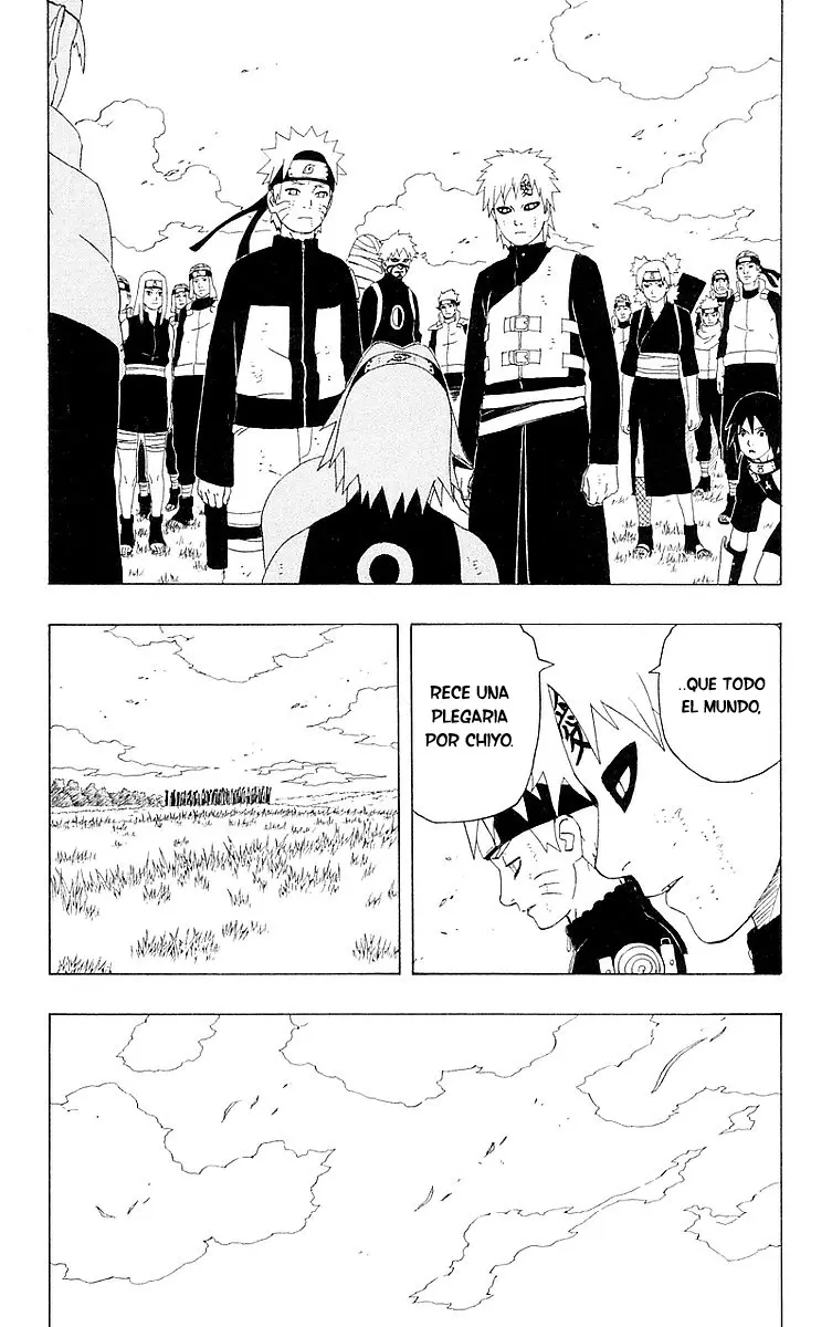 Naruto capítulo 280, página 15