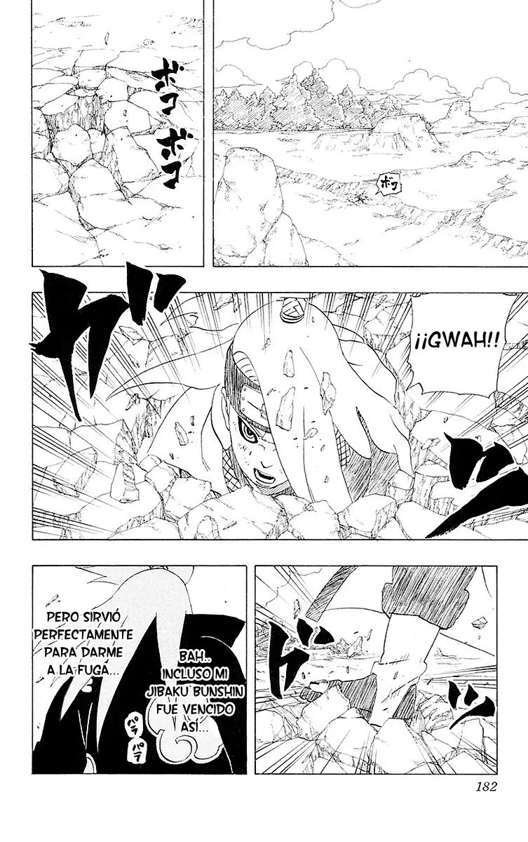 Naruto capítulo 280, página 16