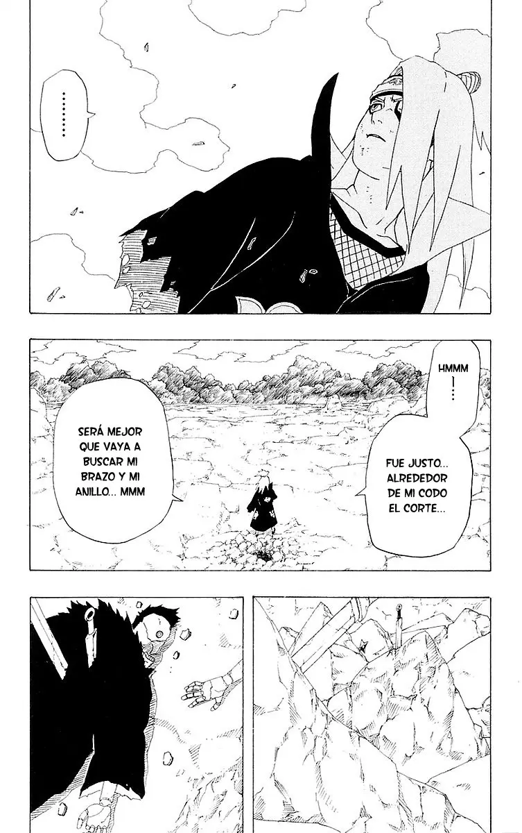 Naruto capítulo 280, página 17