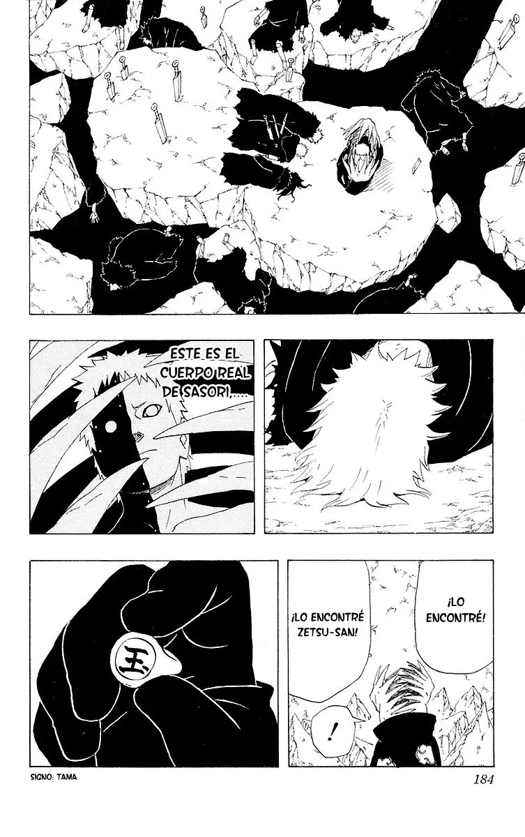 Naruto capítulo 280, página 18