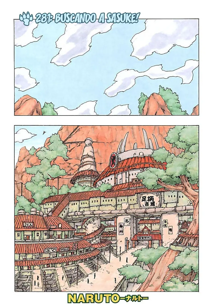 Naruto capítulo 281, página 1