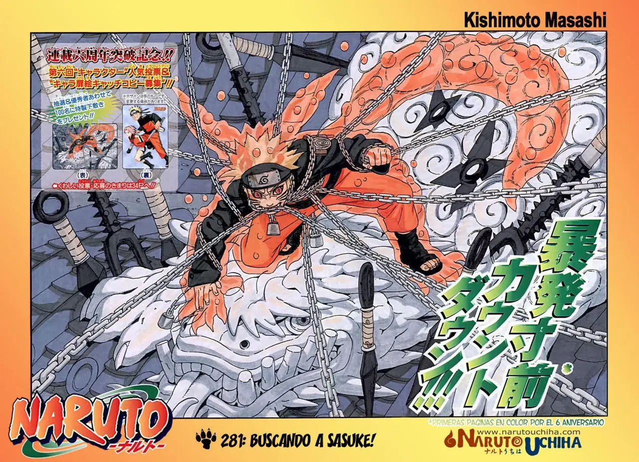 Naruto capítulo 281, página 2