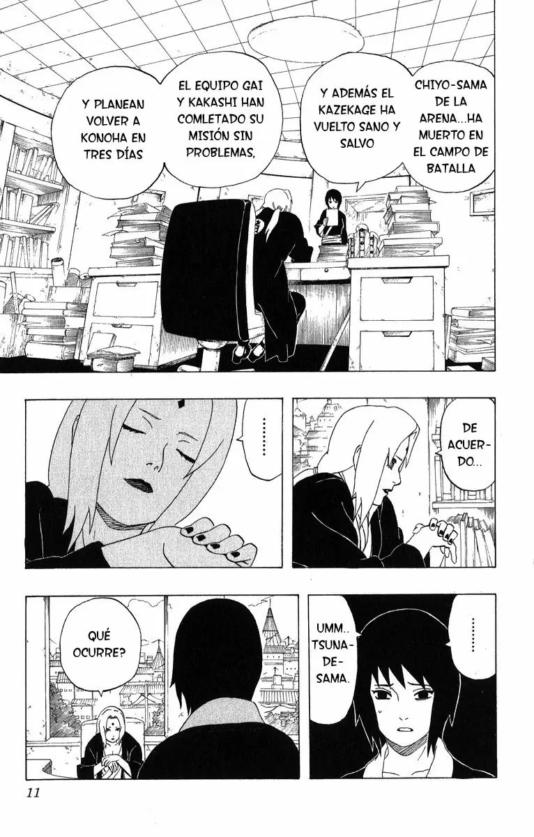 Naruto capítulo 281, página 4