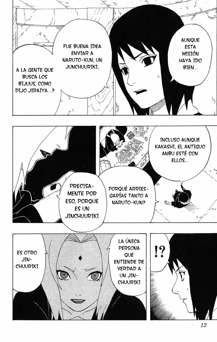 Naruto capítulo 281, página 5