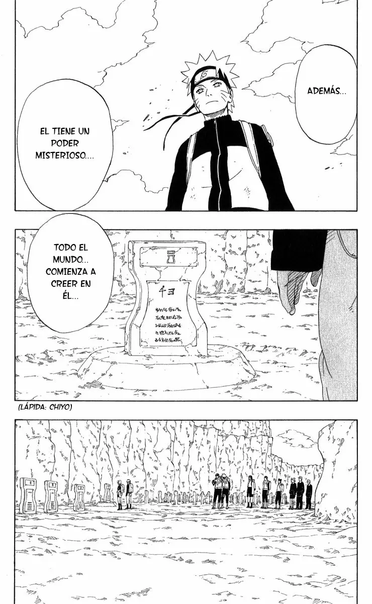 Naruto capítulo 281, página 6