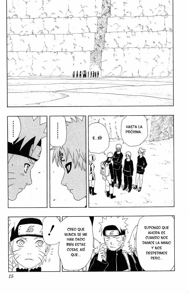 Naruto capítulo 281, página 8