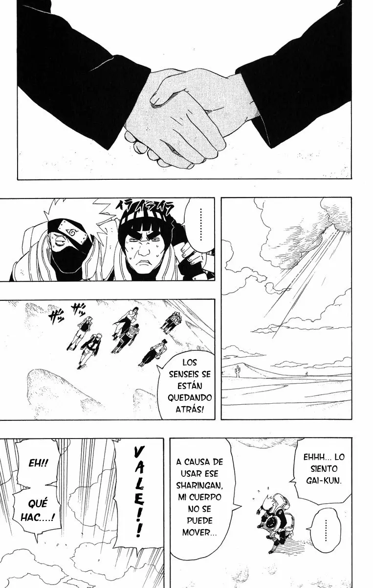 Naruto capítulo 281, página 12
