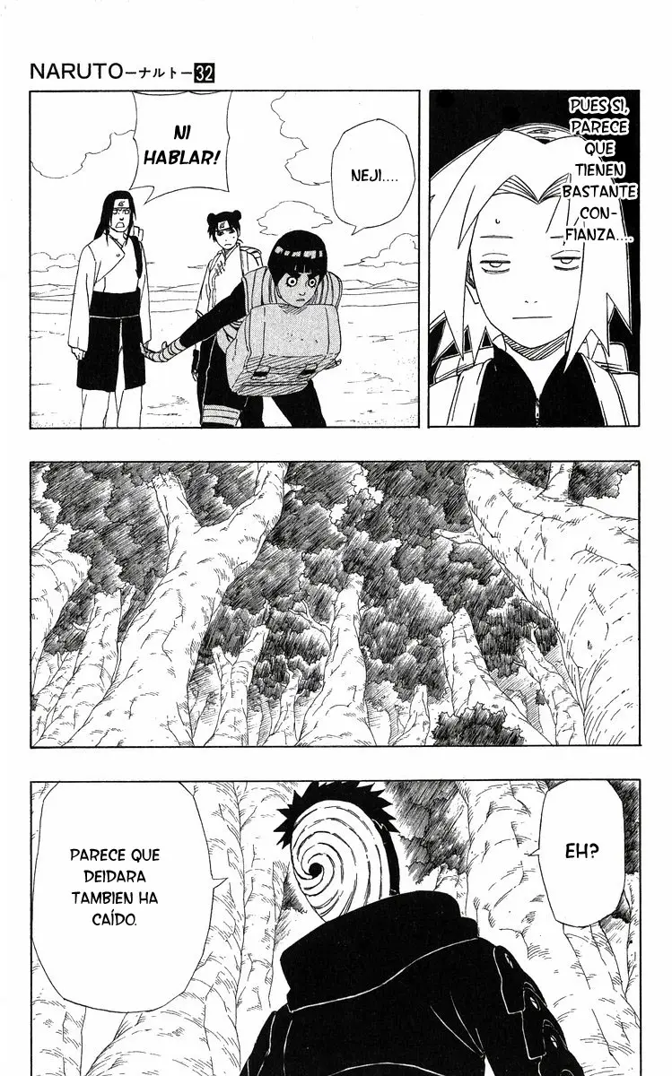 Naruto capítulo 281, página 14