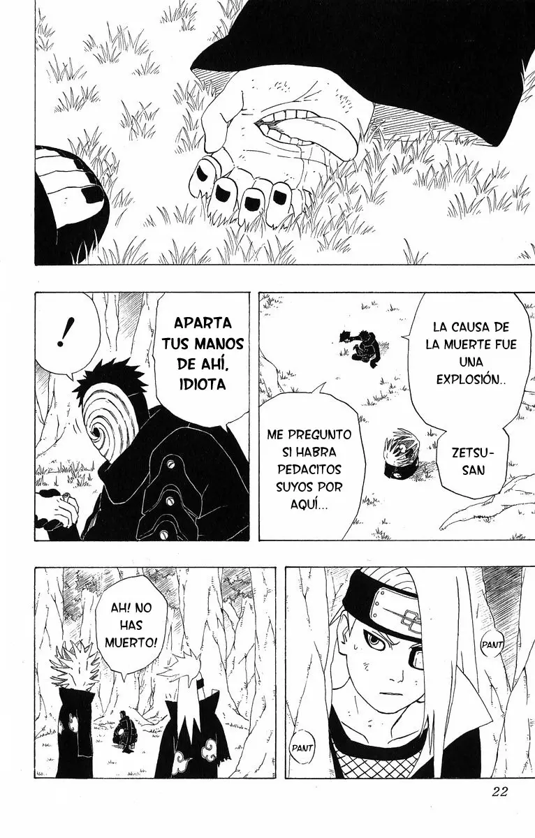 Naruto capítulo 281, página 15
