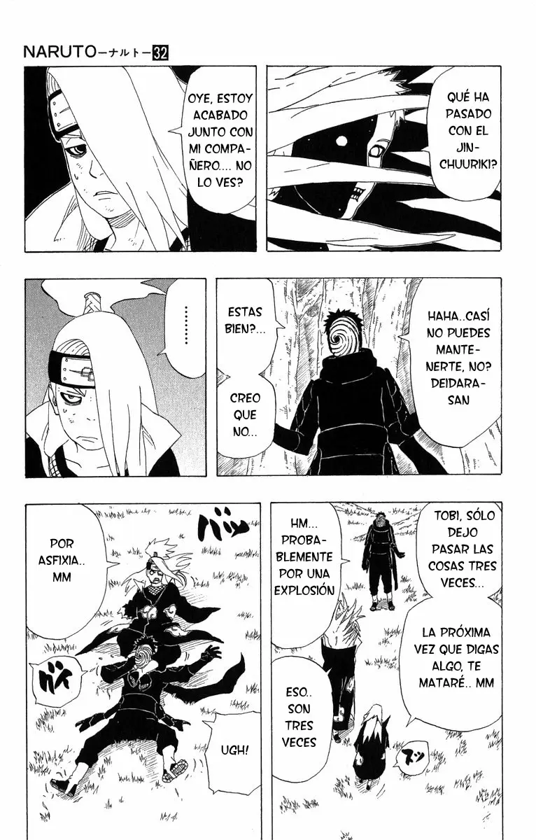 Naruto capítulo 281, página 16