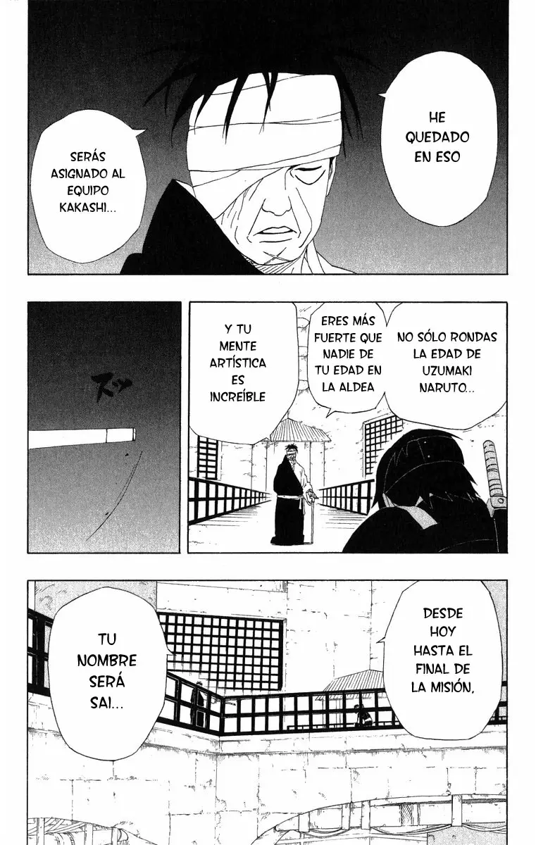 Naruto capítulo 281, página 18