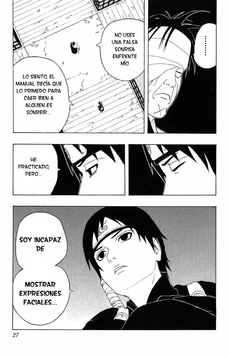 Naruto capítulo 281, página 20
