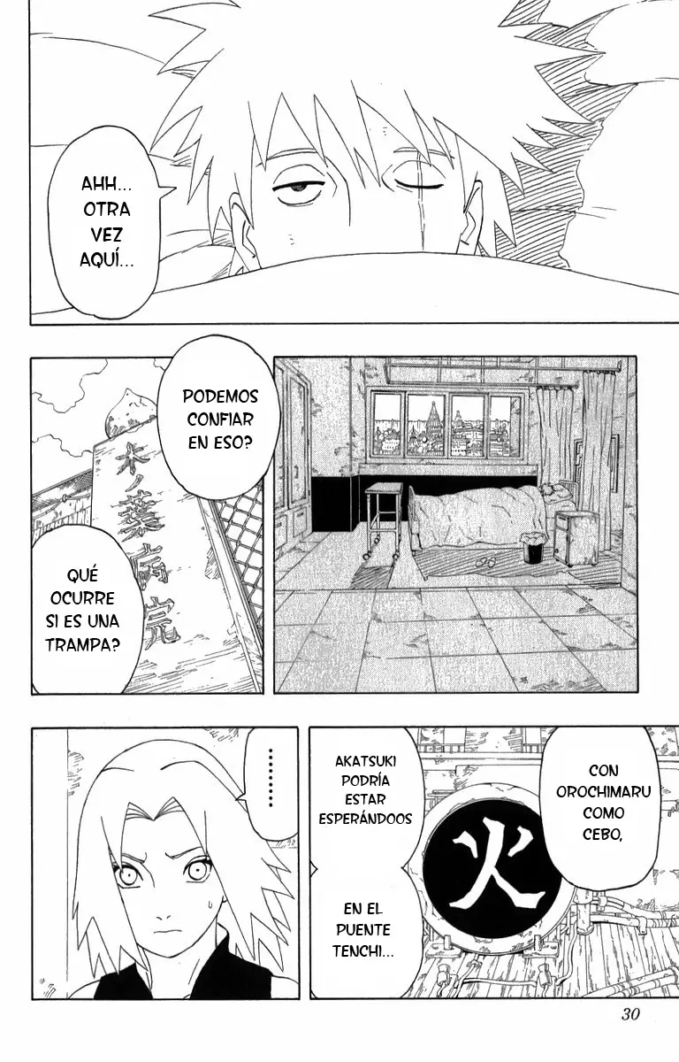 Naruto capítulo 282, página 2