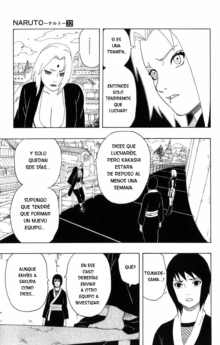 Naruto capítulo 282, página 3