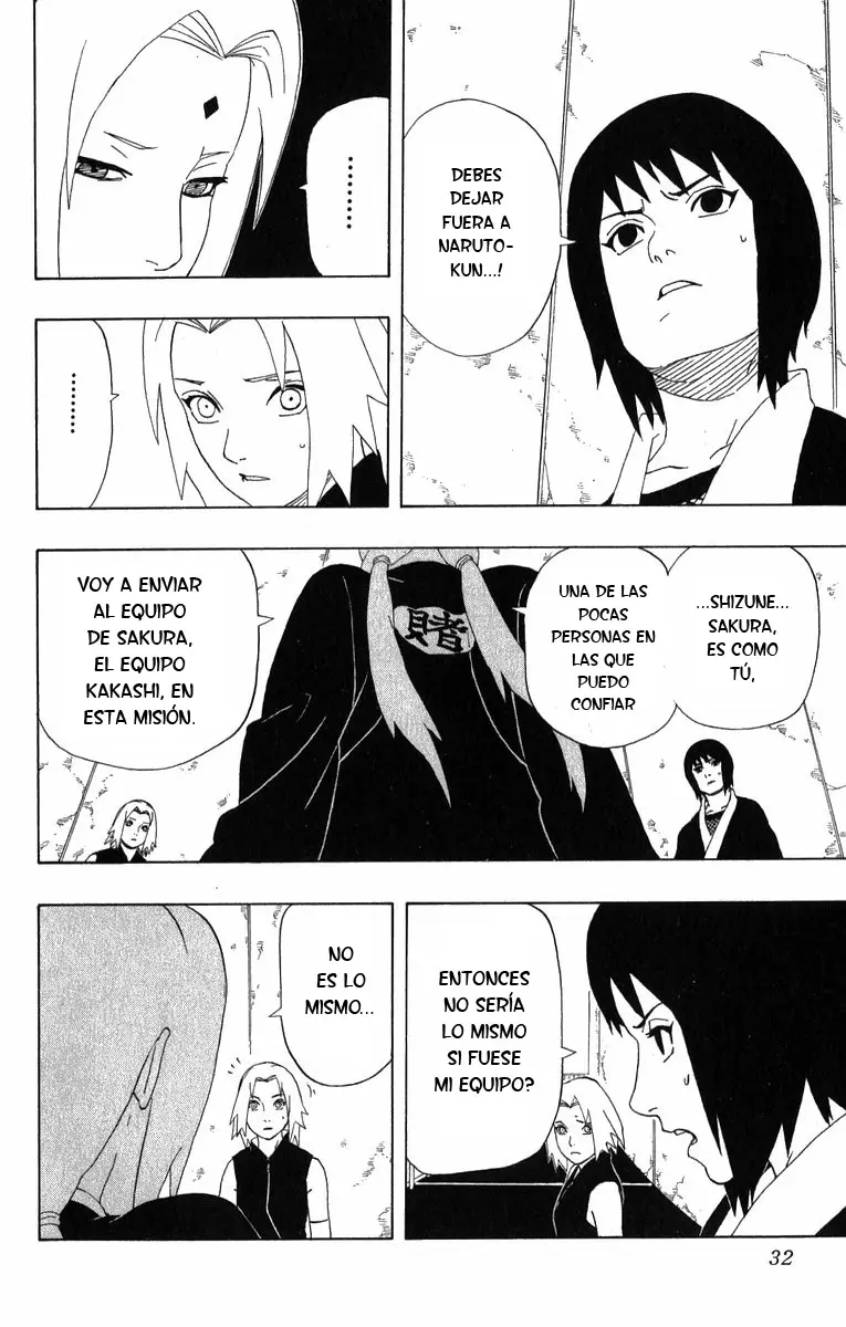 Naruto capítulo 282, página 4