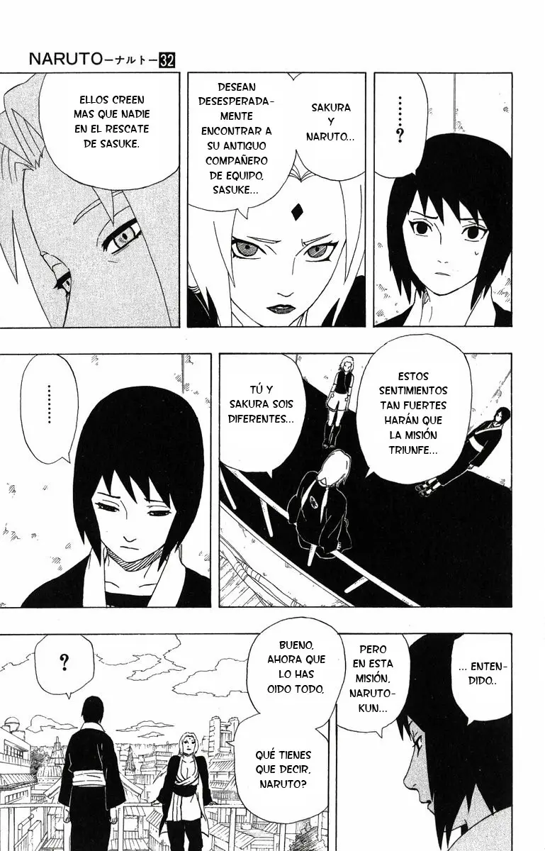 Naruto capítulo 282, página 5