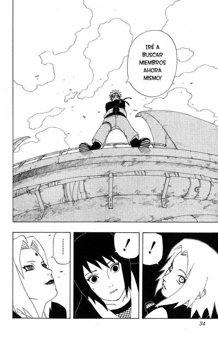 Naruto capítulo 282, página 6