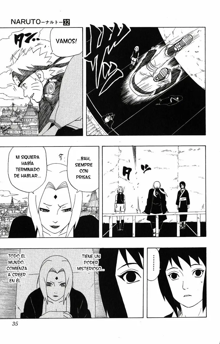 Naruto capítulo 282, página 7
