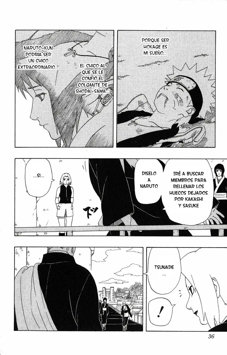 Naruto capítulo 282, página 8