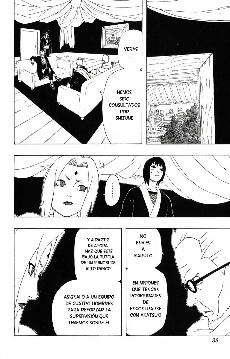 Naruto capítulo 282, página 10