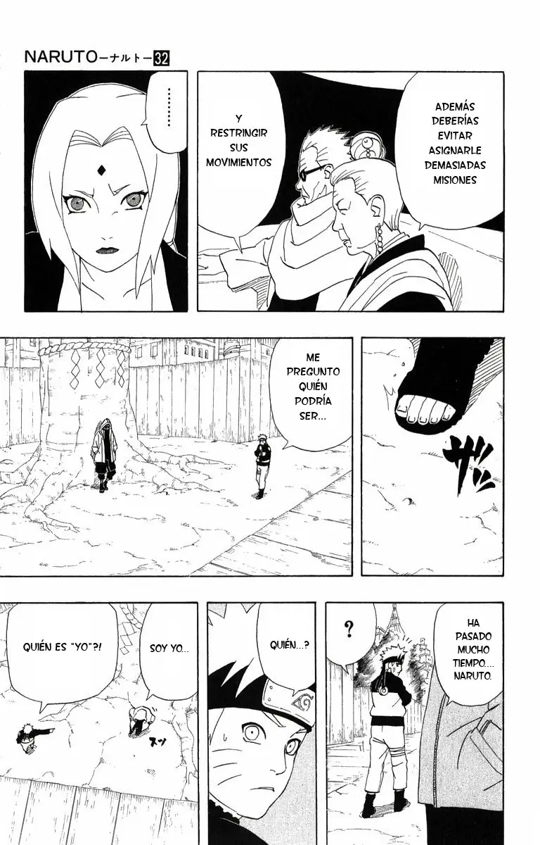 Naruto capítulo 282, página 11