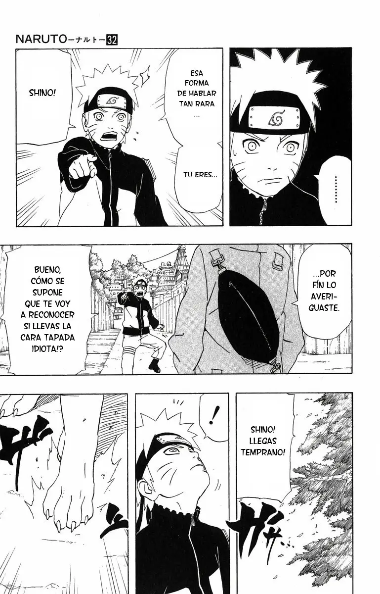 Naruto capítulo 282, página 13