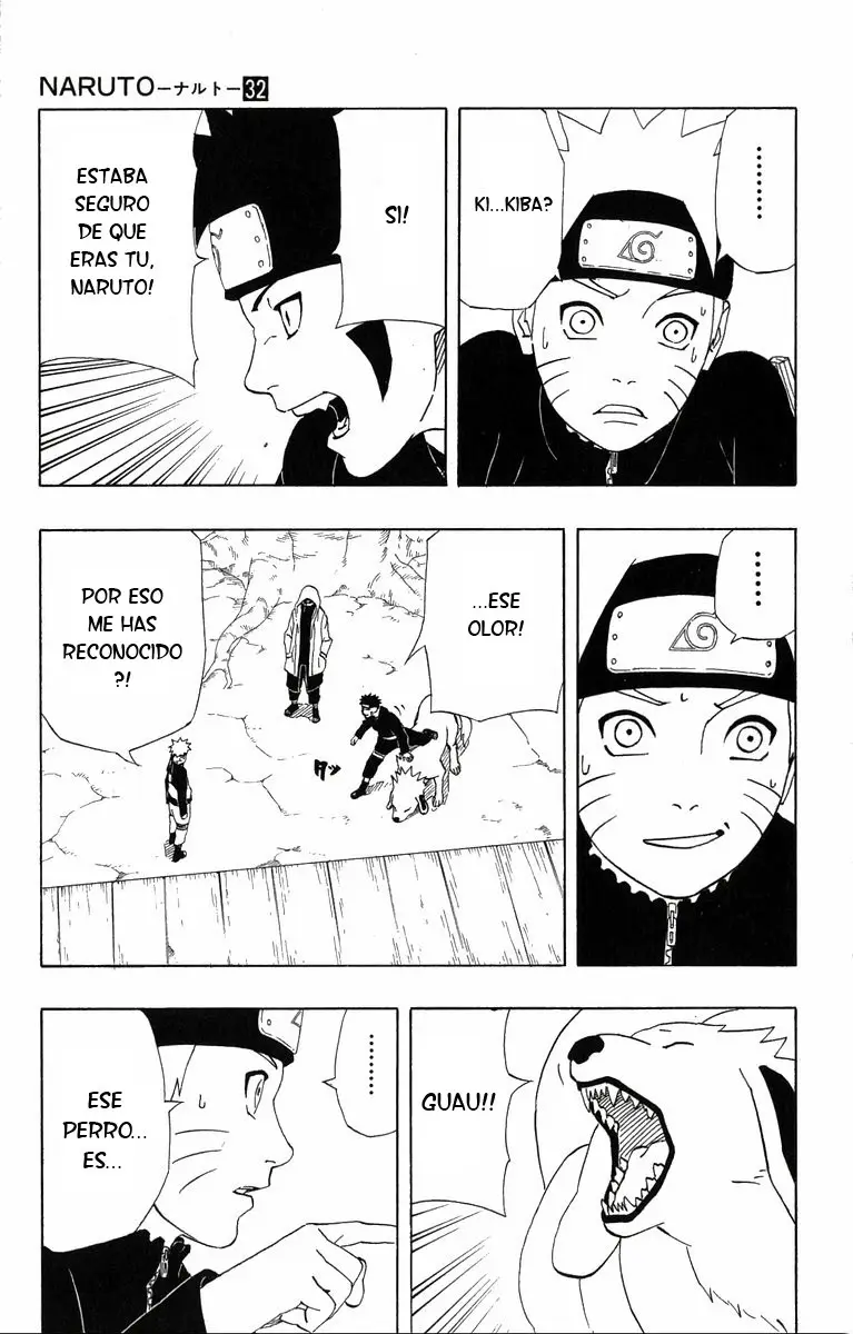Naruto capítulo 282, página 15