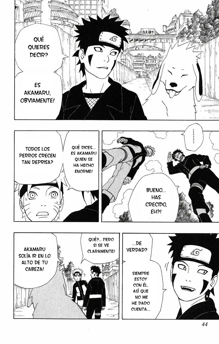 Naruto capítulo 282, página 16