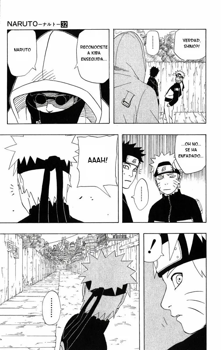 Naruto capítulo 282, página 17