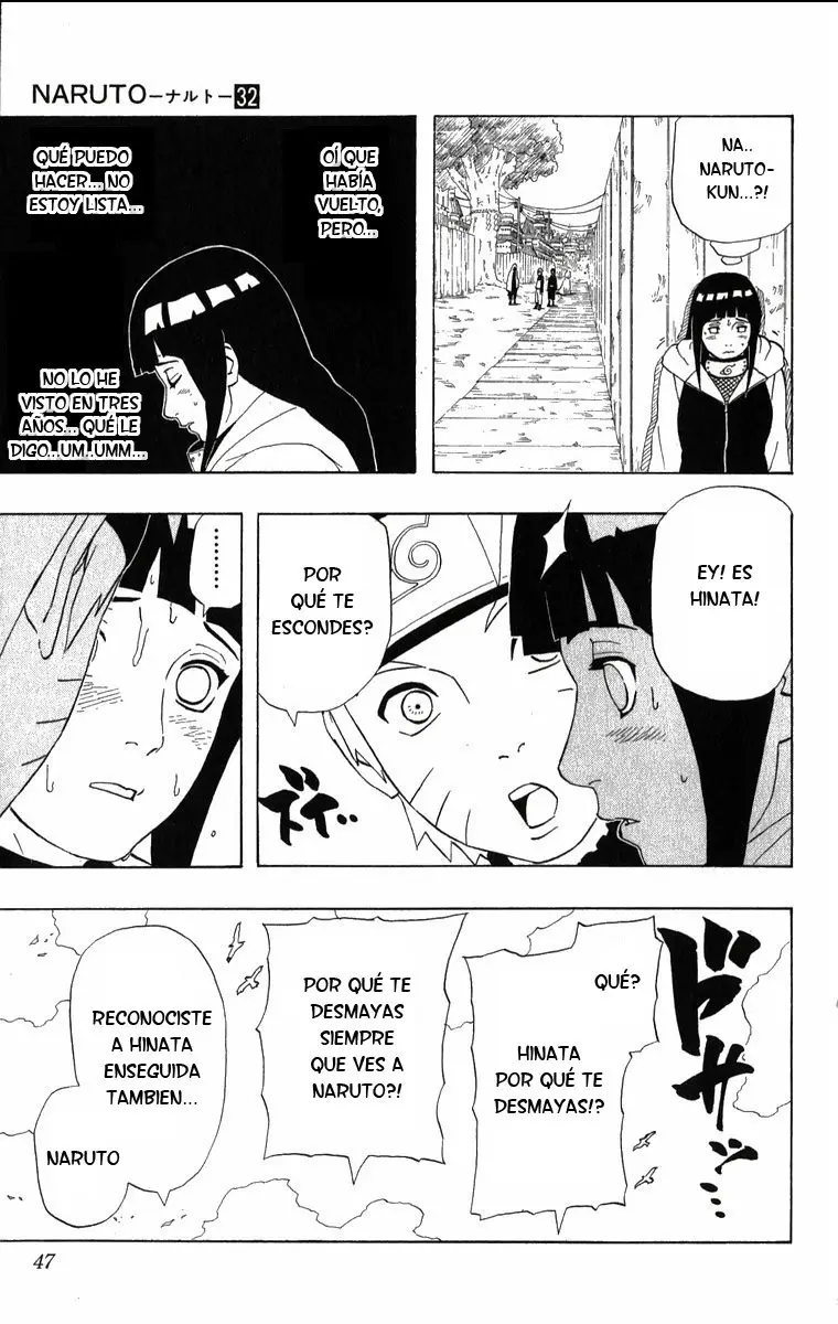Naruto capítulo 282, página 19