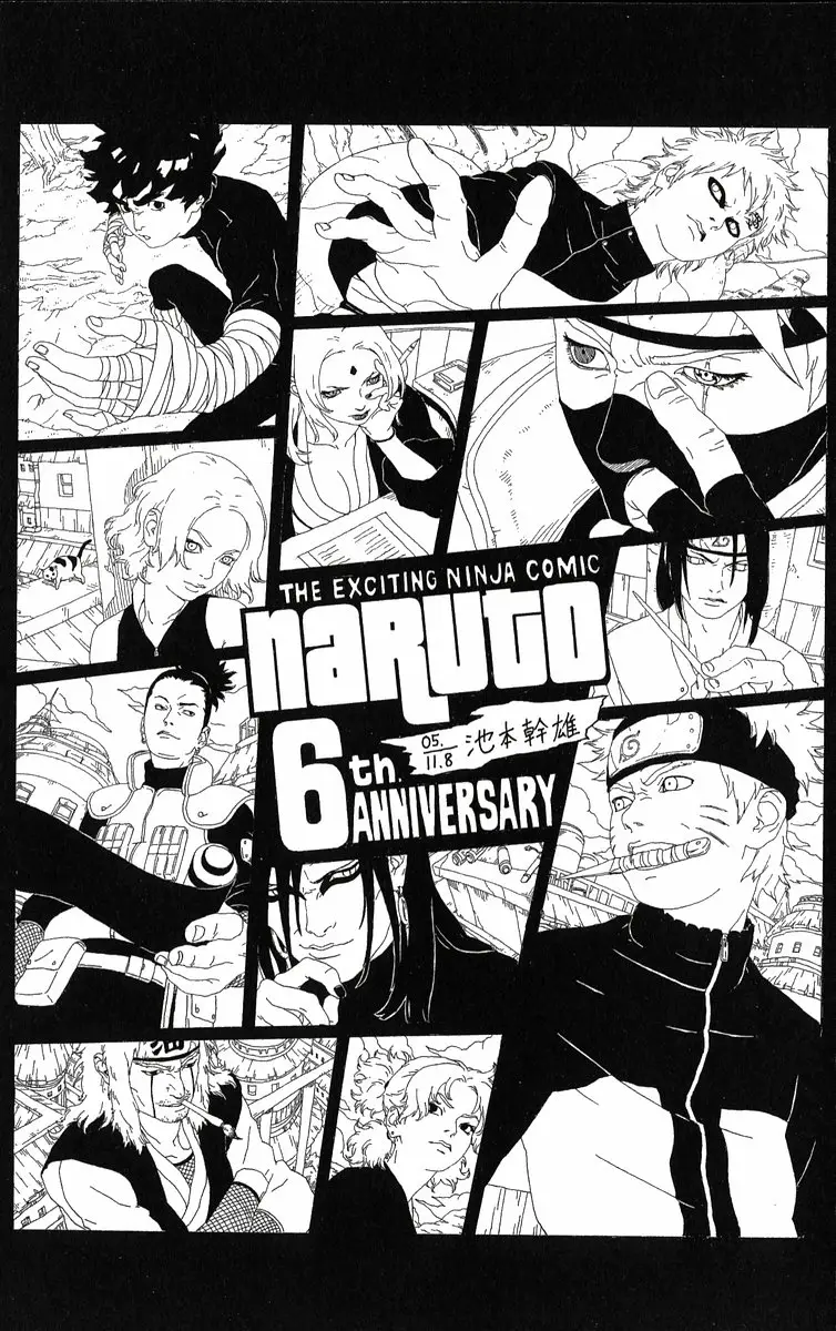 Naruto capítulo 282, página 20