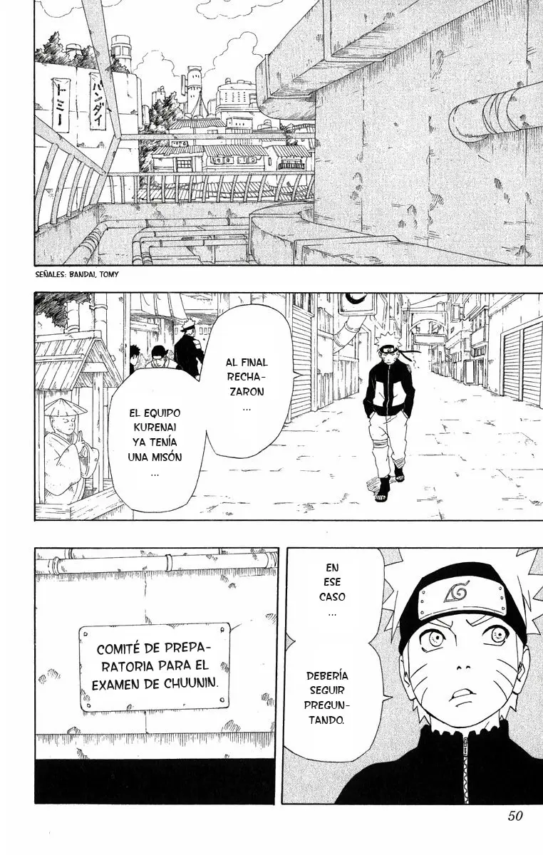 Naruto capítulo 283, página 2