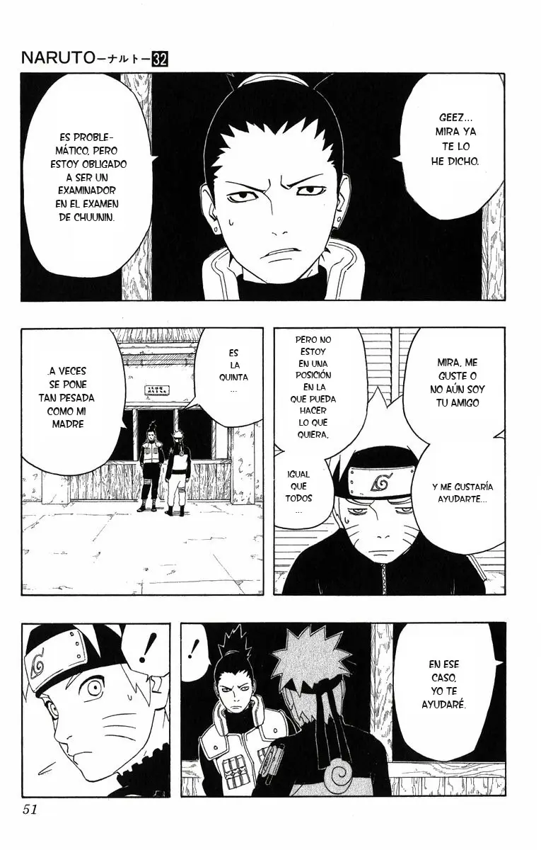 Naruto capítulo 283, página 3