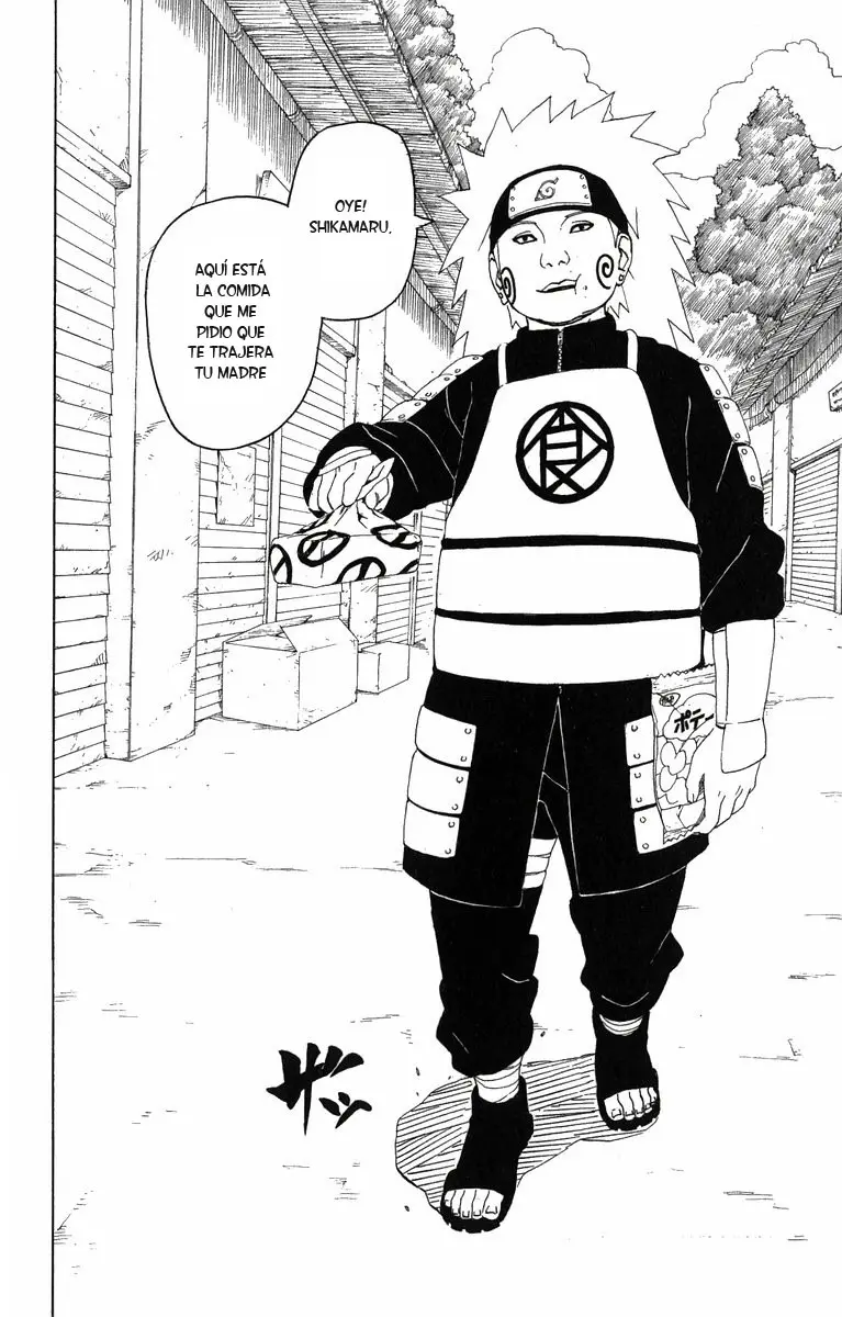 Naruto capítulo 283, página 4