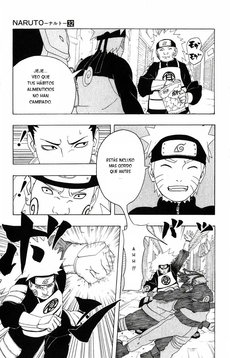 Naruto capítulo 283, página 7