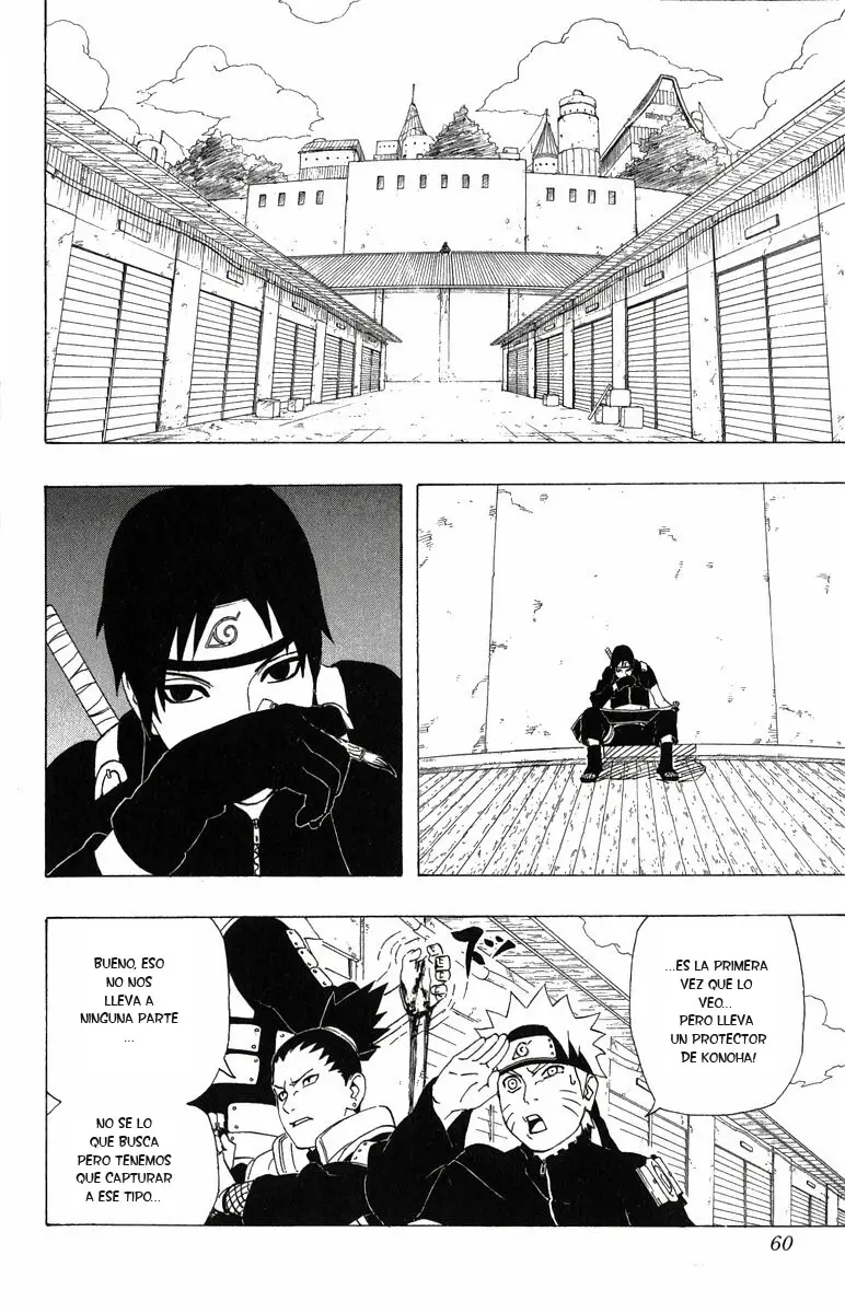 Naruto capítulo 283, página 11