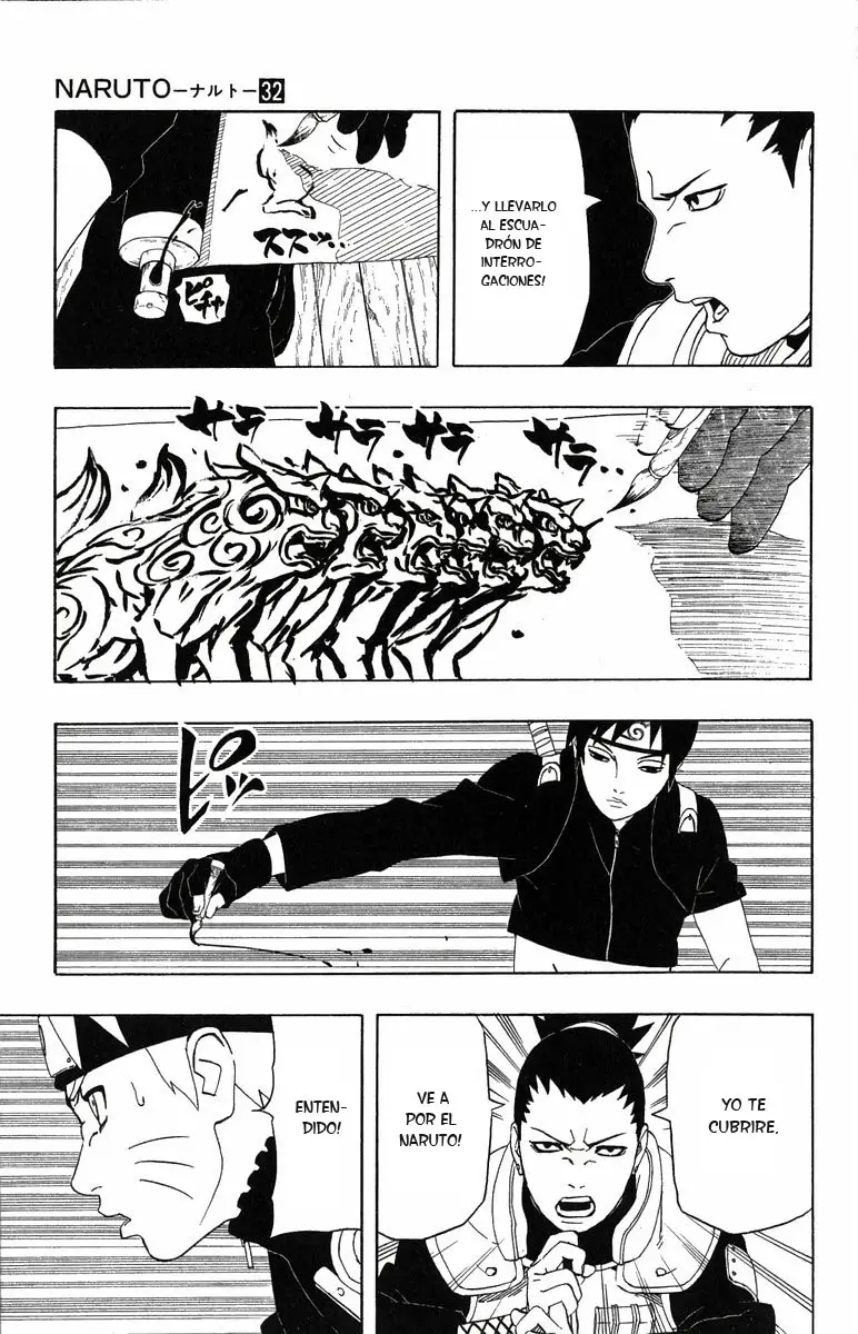 Naruto capítulo 283, página 12