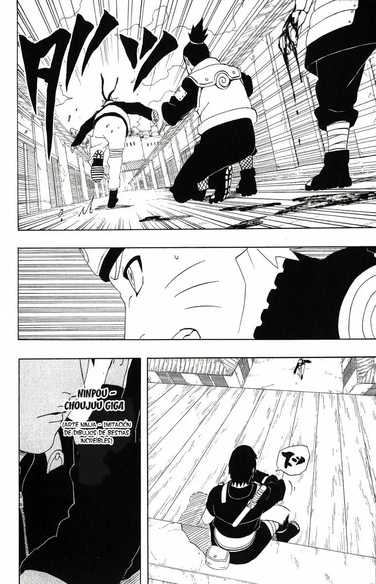 Naruto capítulo 283, página 13